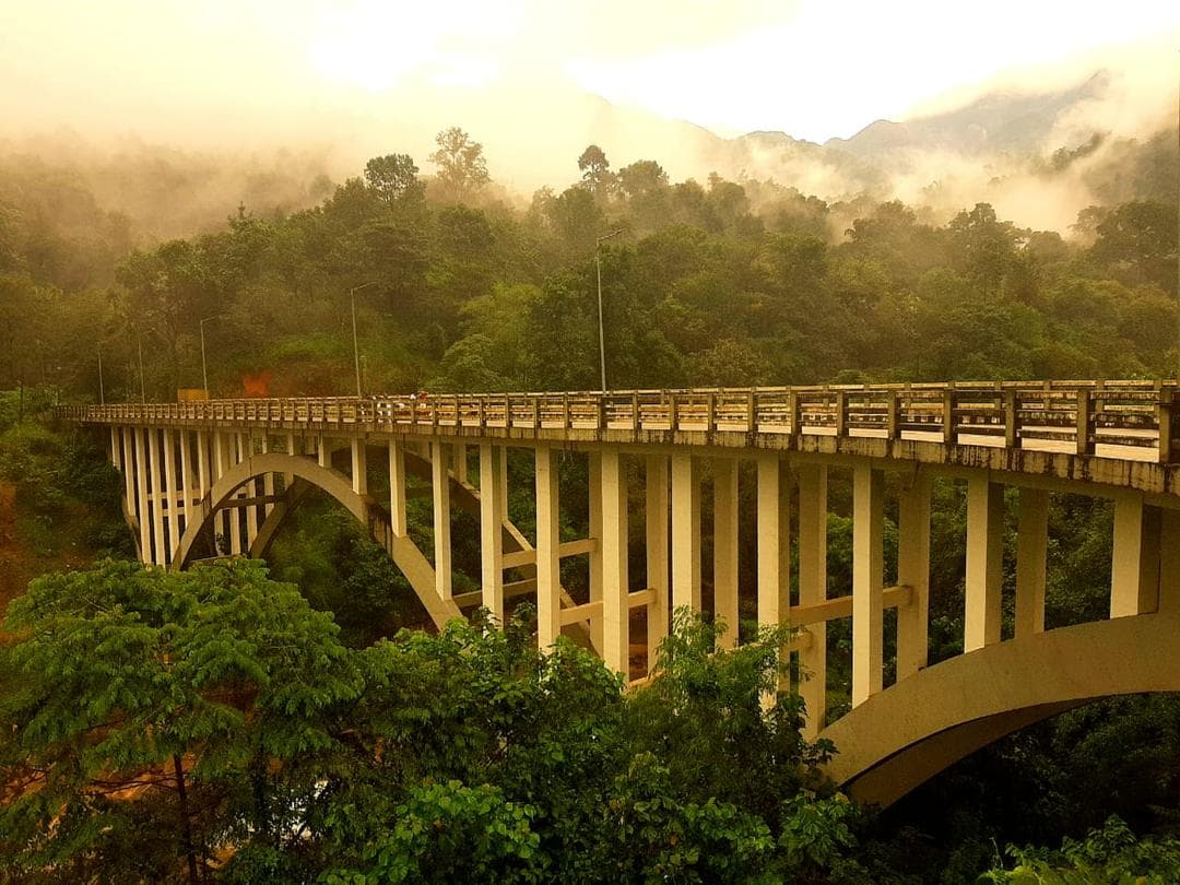 Thusharagiri Bridge