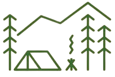 Lost Cabins Leaf Logo