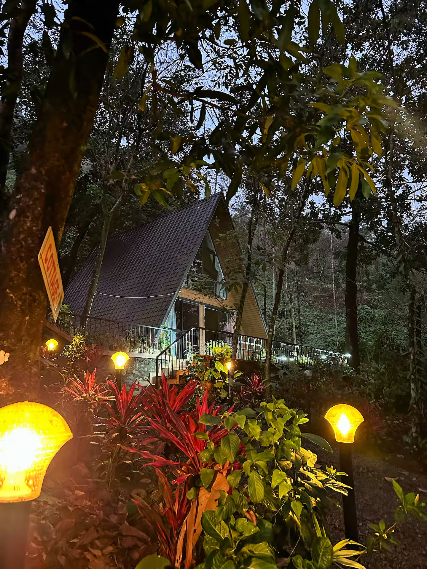 A-Frame Cabin Exterior view 3
