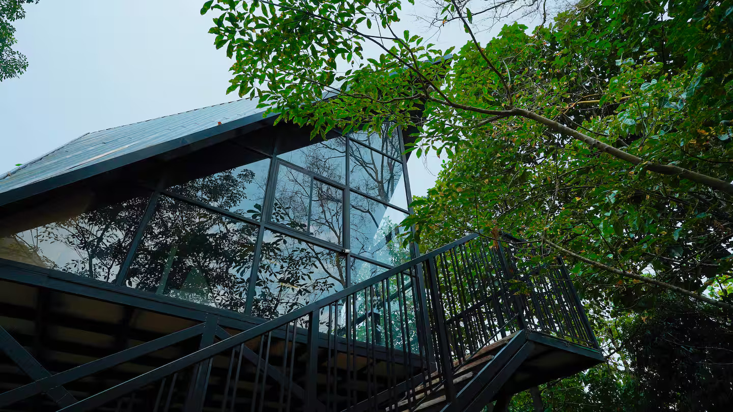 Hexa Cabin Exterior view 1