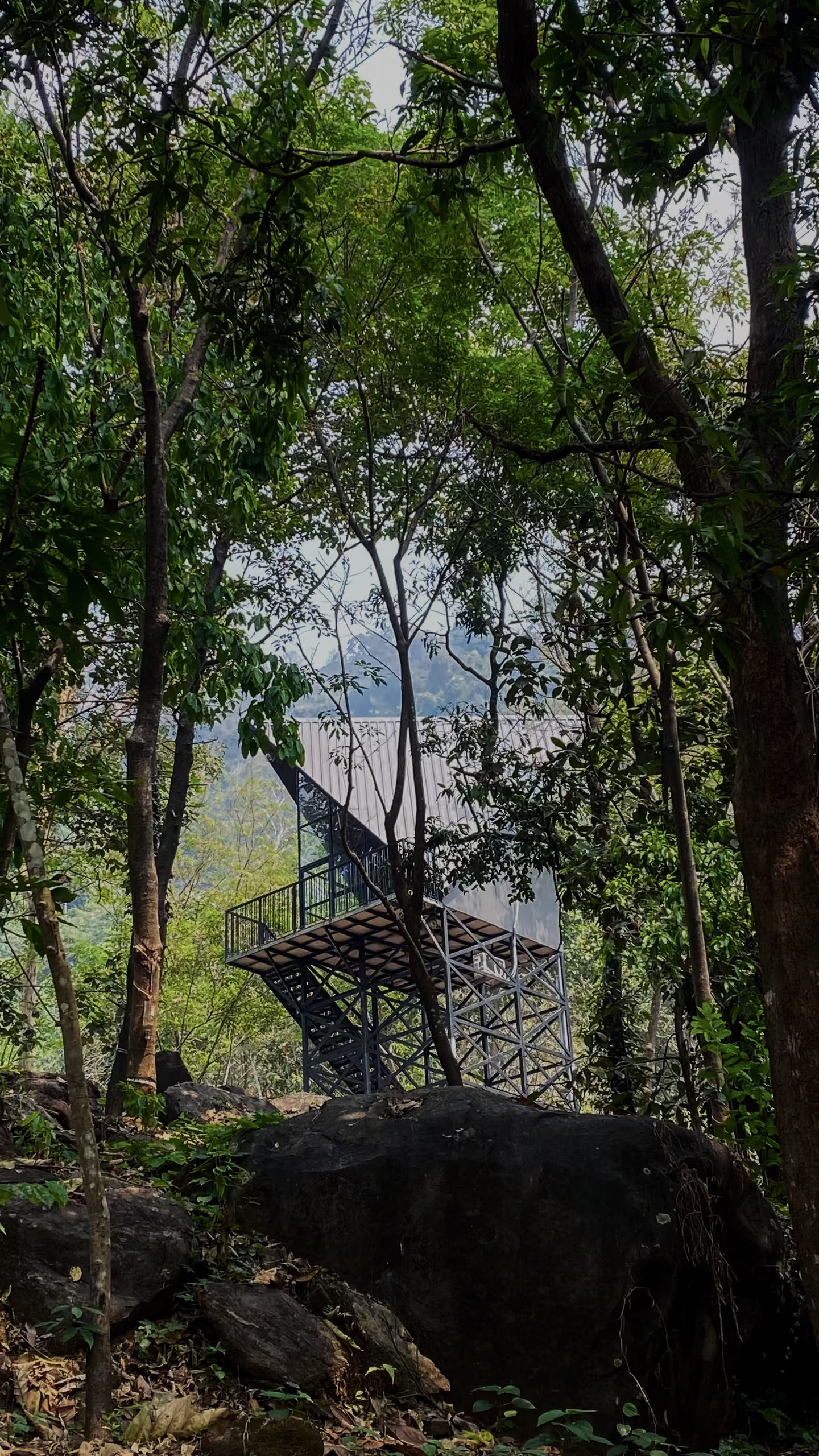 Hexa Cabin Exterior view 2