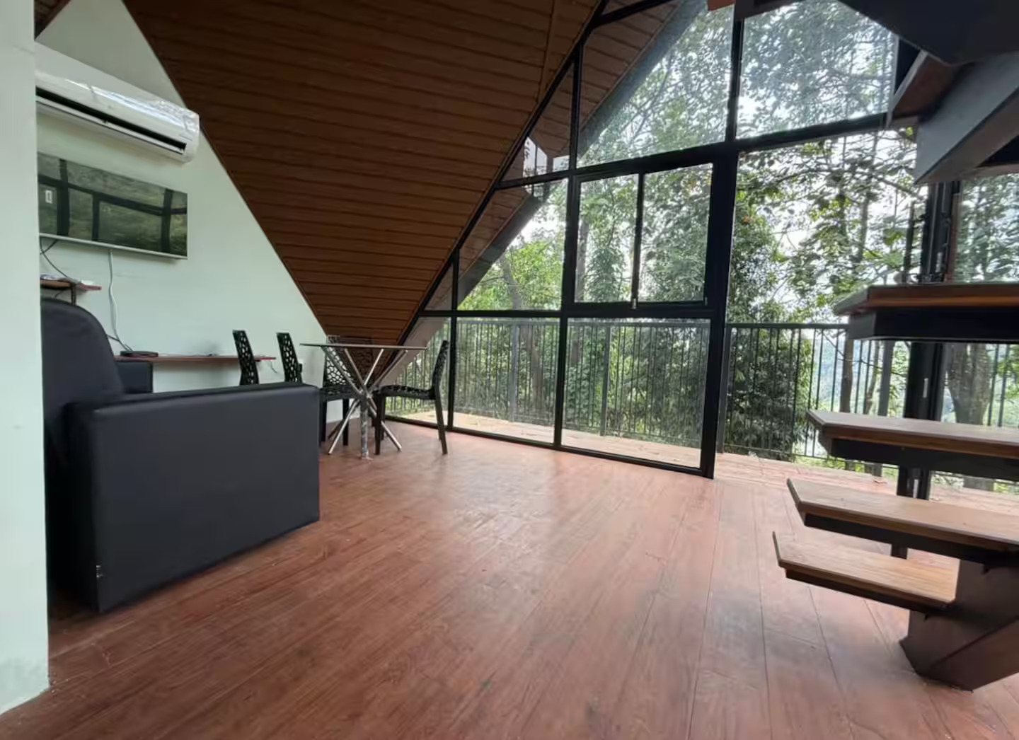 Hexa Cabin Living room view 6