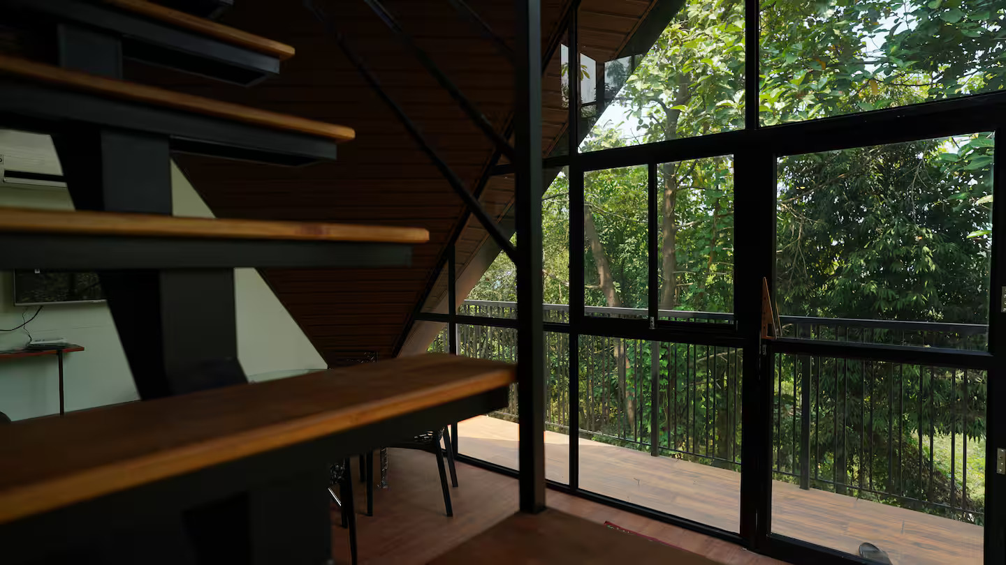 Hexa Cabin Living room view 7