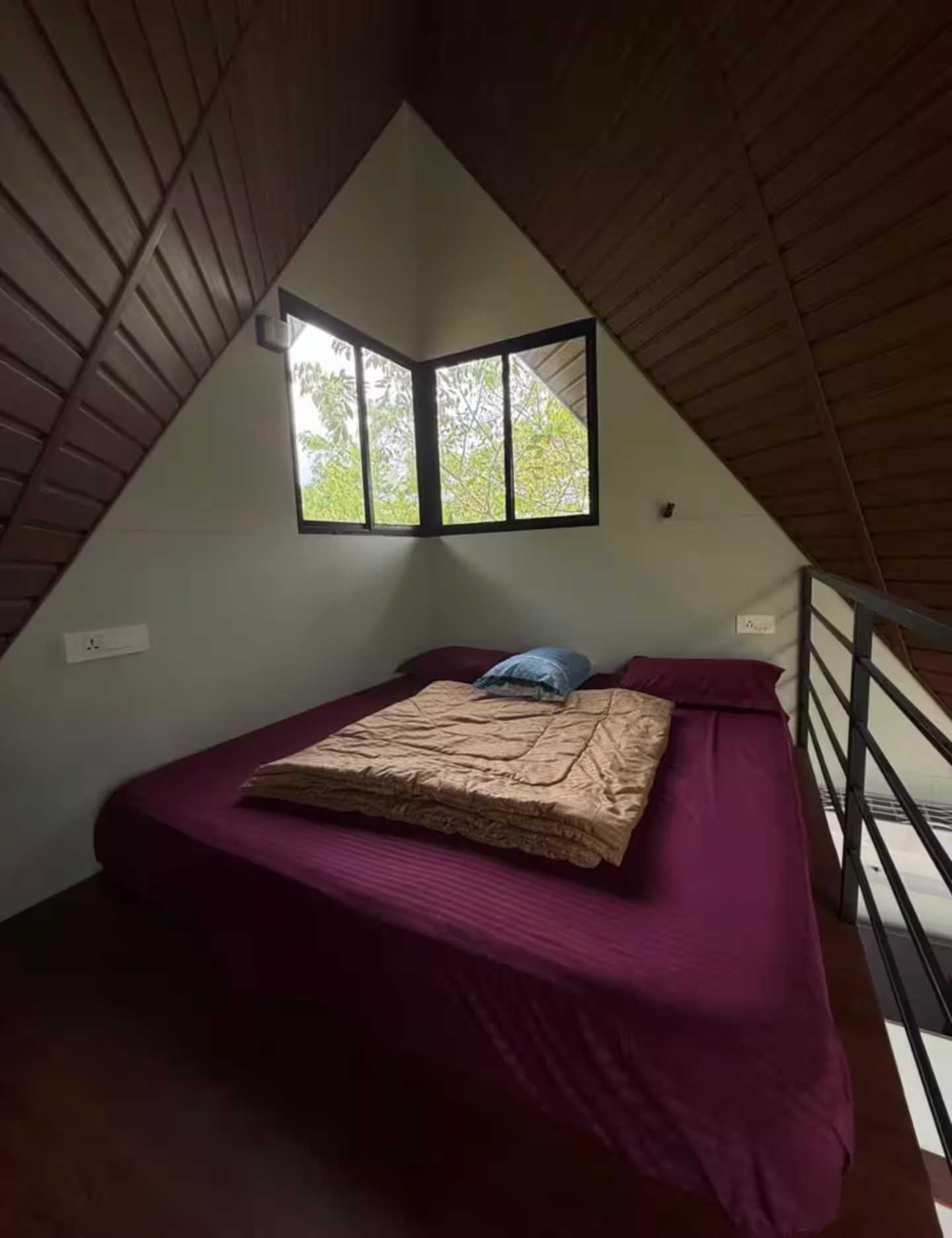Hexa Cabin Bedroom view 9